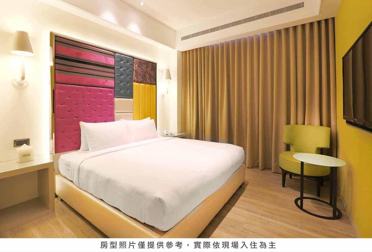 Royal Group Hotel Bo Ai Branch Kaohsiung Exterior foto